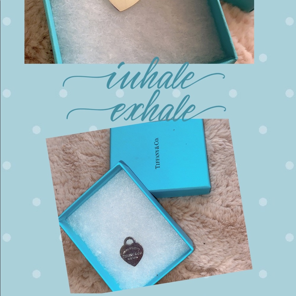 Heart Tag Pendant- Tiffany & Co.